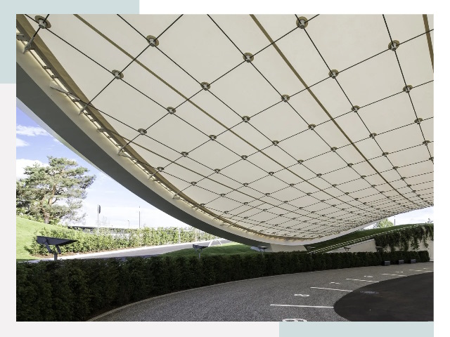 Мембранные конструкции в Тихвине