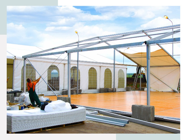 Быстро сборные шатры в Тихвине