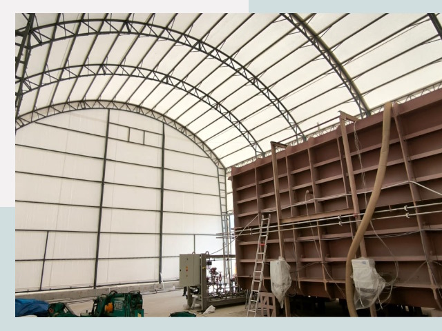 Оснащение ангаров в Тихвине от 656 руб. - Надежно и быстро