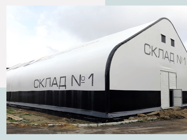 Брендирование ангаров в Тихвин от 656 руб. — выделяйтесь!