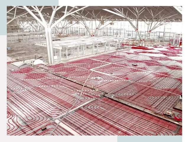 Отопление ангаров в Тихвине