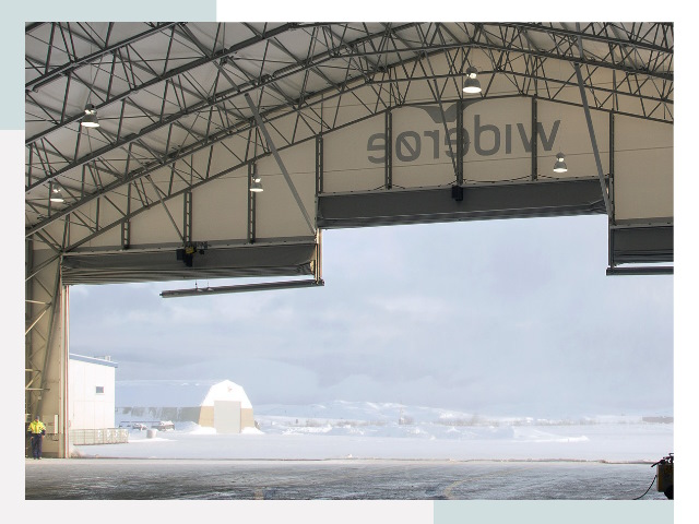 Ворота для ангаров в Тихвине