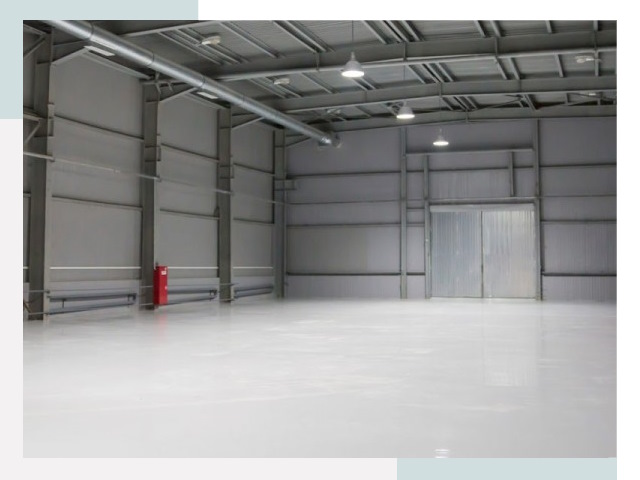 Полы для ангаров в Тихвине