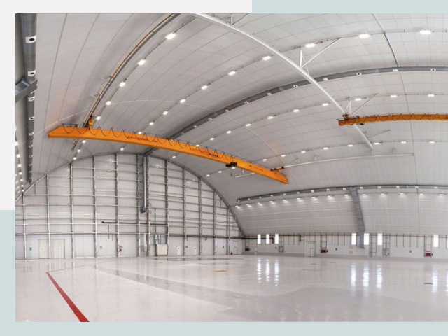 Оснащение ангаров в Тихвин от СтальСтрой-Тхв - цена от 656 руб.