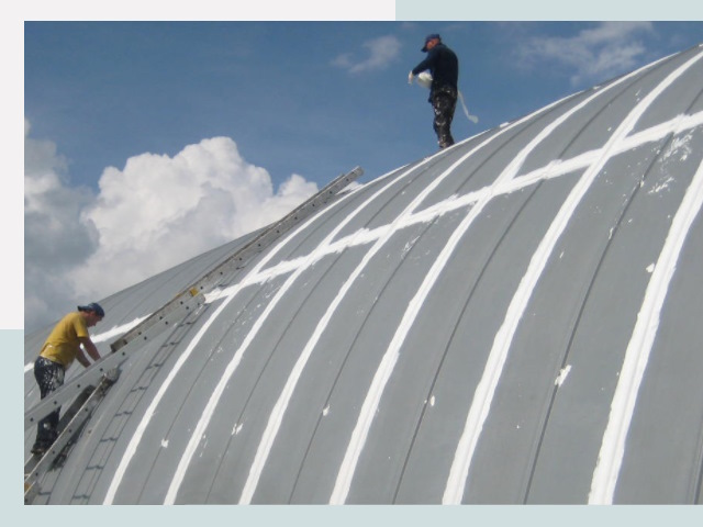 Ремонт ангаров в Тихвине от 656 руб. за м2