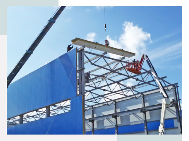 Монтаж сэндвич-панелей в Тихвине