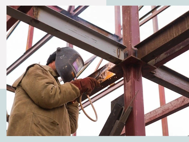 Ремонт металлоконструкций в Тихвине