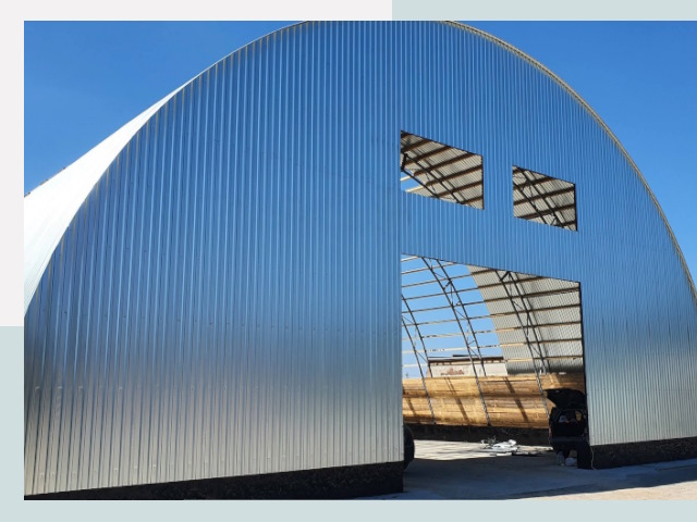 Ангары и металлоконструкции в Тихвине от 656 руб.