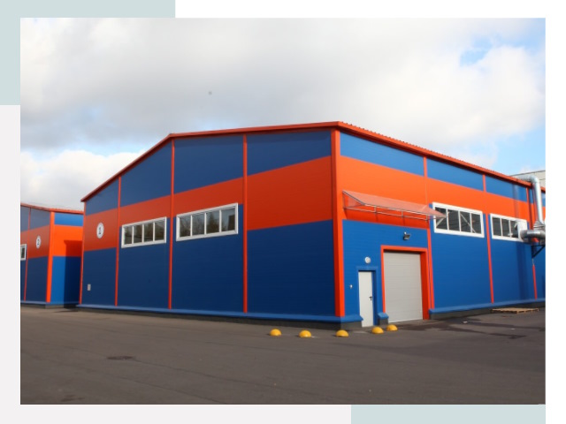 Быстровозводимые склады в Тихвине