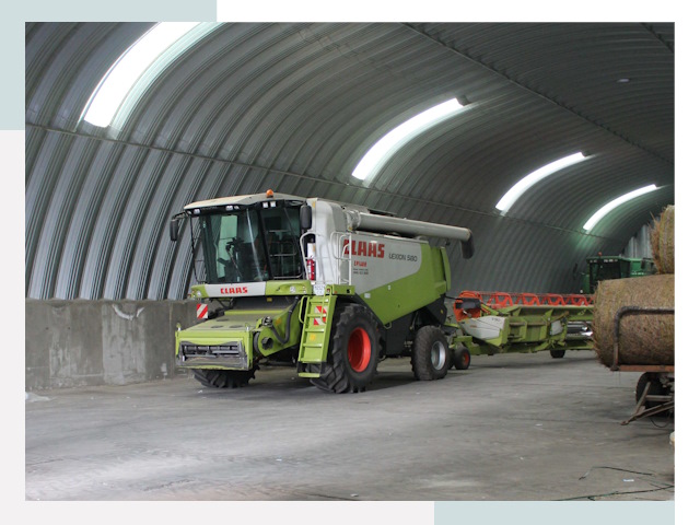 Ангары для спецтехники в Тихвине от 656 руб.