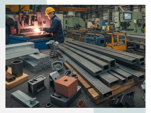 Металлообработка в Тихвине